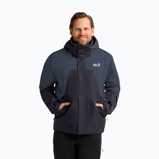 Férfi sídzseki Jack Wolfskin Flowline 2L Ins midnight sky