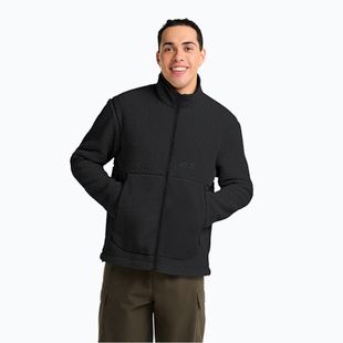 Férfi túrapulóver Jack Wolfskin Stone Lite fekete