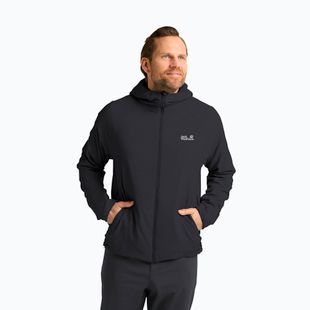 Férfi softshell dzseki Jack Wolfskin Prelight Ins fekete