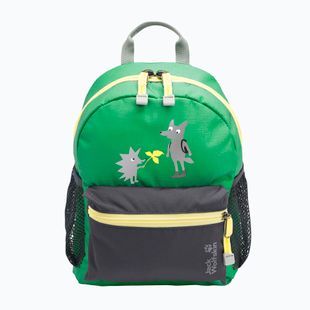 Gyermek túrahátizsák Jack Wolfskin Little Scout 10 l mystic green