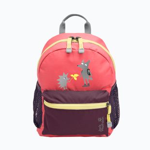 Jack Wolfskin Little Scout 10 l sunset coral gyerek túrahátizsák