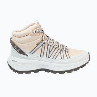 Női túracipő Jack Wolfskin Wild Hike Texapore Mid oyster