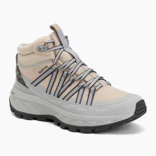 Női túracipő Jack Wolfskin Wild Hike Texapore Mid oyster