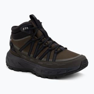 Férfi túracipő Jack Wolfskin Wild Hike Texapore Mid obsidian moss