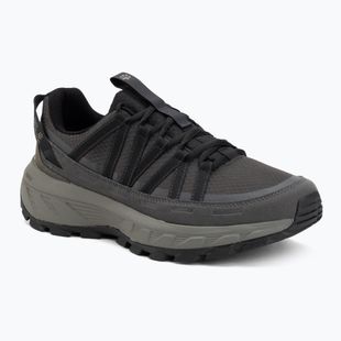 Férfi túracipő Jack Wolfskin Wild Hike Texapore Low black/phantom