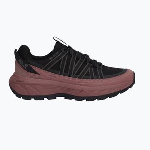 Női kirándulócipők Jack Wolfskin Wild Hike Texapore Low Mineral Red