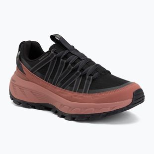 Női kirándulócipők Jack Wolfskin Wild Hike Texapore Low Mineral Red