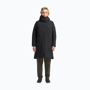 Női bélelt dzseki Jack Wolfskin Frost Haven Coat fekete