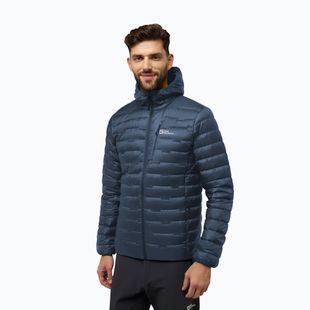 Férfi pehelykabát Jack Wolfskin Passamani Down Hoody midnight sky