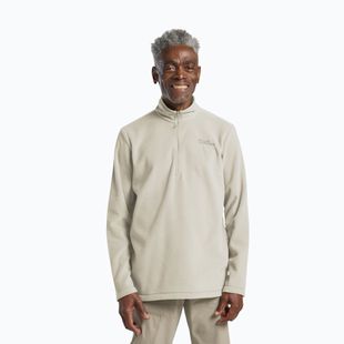 Férfi túrapulóver Jack Wolfskin Taunus Hz pale sand