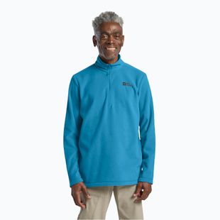 Férfi túrapulóver Jack Wolfskin Taunus Hz aurora blue