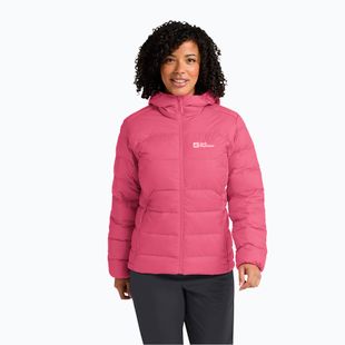 Női pehelykabát Jack Wolfskin Ather Down Hoody bubblegum