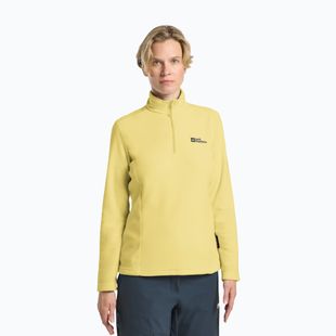 Női túrapulóver Jack Wolfskin Taunus Hz lemon ice