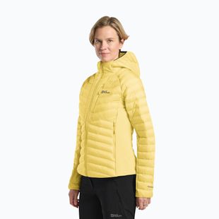 Női bélelt dzseki Jack Wolfskin Routeburn Pro Ins lemon ice