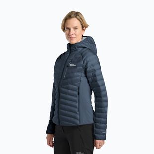 Női hibrid dzseki Jack Wolfskin Routeburn Pro Ins midnight sky