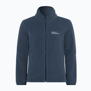 Gyermek polár pulóver Jack Wolfskin Taunus midnight sky