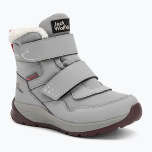 Gyerekcipők Jack Wolfskin Polar Bear-B Texapore Mid Vc esőálló
