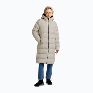 Női pehelydzseki Jack Wolfskin Frozen Palace halványsárga