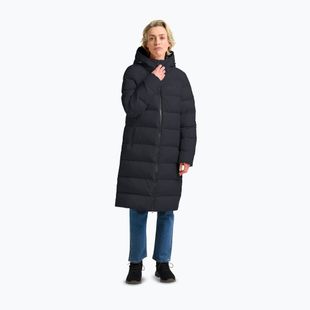 Női pehelykabát Jack Wolfskin Frozen Palace Coat dark navy