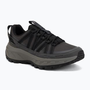 Női túracipő Jack Wolfskin Wild Hike Texapore Low black/phgantom