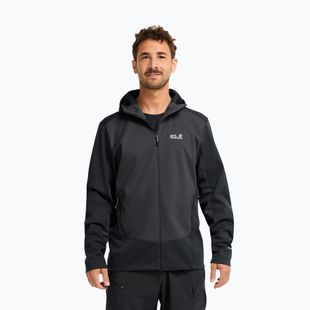 Férfi softshell dzseki Jack Wolfskin Skyvail phantom