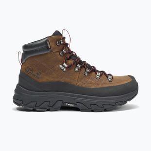 Férfi túracipő Jack Wolfskin Apex Hike Pro Leather Texapore Mid fawn