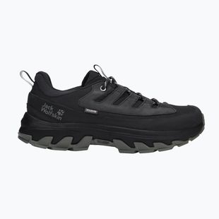 Férfi túracipők Jack Wolfskin Apex Hike Texapore Low black