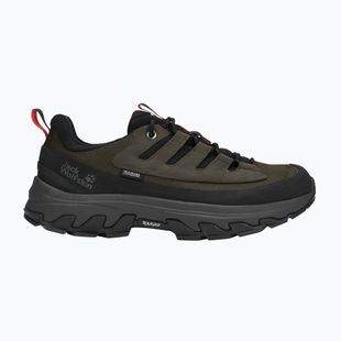 Férfi túracipők Jack Wolfskin Apex Hike Texapore Low obsidian moss