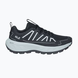 Női túracipő Jack Wolfskin Wild Hike Low black/phantom