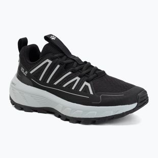 Női túracipő Jack Wolfskin Wild Hike Low black/phantom