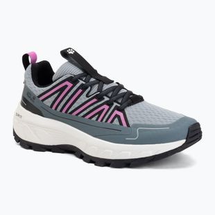 Női túracipő Jack Wolfskin Wild Hike Low ash