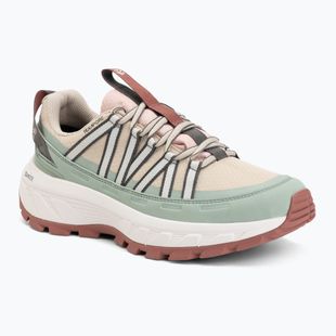 Női túracipő Jack Wolfskin Wild Hike Texapore Low oyster
