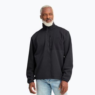 Férfi polár pulóver Jack Wolfskin Sumetro Full Zip black