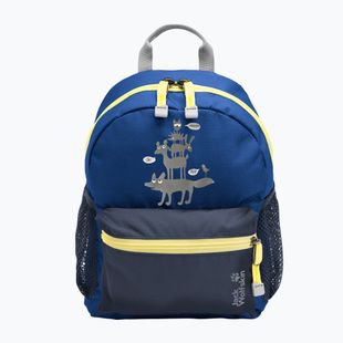 Gyerek túrahátizsák Jack Wolfskin Little Scout 10 l blue orchid