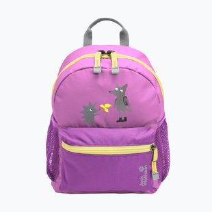 Gyerek túrahátizsák Jack Wolfskin Little Scout 10 l foxglove