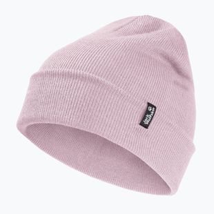 Téli sapka Jack Wolfskin Rib dusty blush