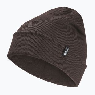 Téli sapka Jack Wolfskin Rib peat