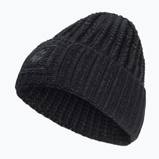 Téli sapka Jack Wolfskin Badge Beanie black