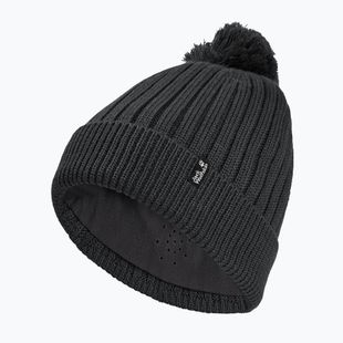 Téli sapka Jack Wolfskin Pom Pom Beanie phantom