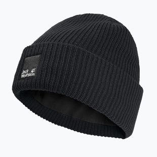 Téli sapka Jack Wolfskin Pergamon Beanie black