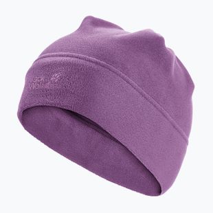 Téli sapka Jack Wolfskin Real Stuff Beanie vivid orchid