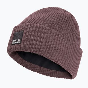 Téli sapka Jack Wolfskin Pergamon Beanie sheer plum