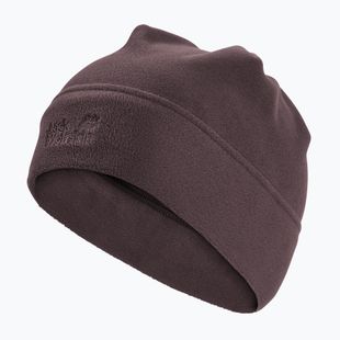 Téli sapka Jack Wolfskin Real Stuff Beanie Sheer Plum