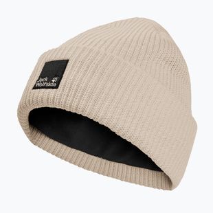 Téli sapka Jack Wolfskin Pergamon Beanie oyster