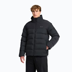 Férfi bélelt kabát Jack Wolfskin Icy Hollow phantom