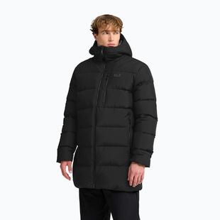 Férfi pehelykabát Jack Wolfskin Coloniu Coat black
