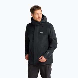 Férfi esőkabát Jack Wolfskin Jasper Pro 2L phantom