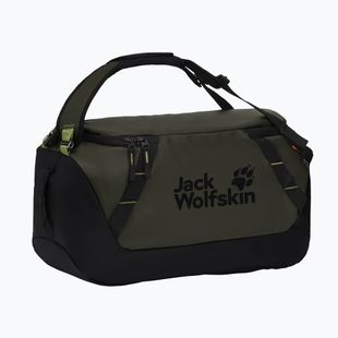 Utazótáska Jack Wolfskin Tecton Duffle 45 l rich olive