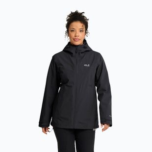 Női 3 az 1-ben kabát Jack Wolfskin Moonrise 2 3IN1 black