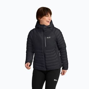 Női bélelt kabát Jack Wolfskin Routeburn Pro 2 Ins black